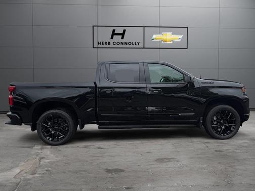 Black 2026 Chevrolet Silverado 1500 High Country