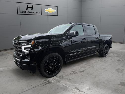 Black 2026 Chevrolet Silverado 1500 High Country
