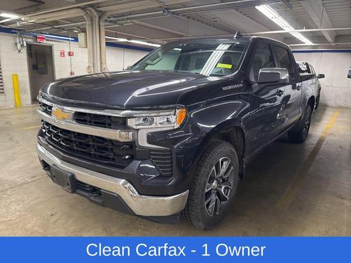 2022 Chevrolet Silverado 1500 LT