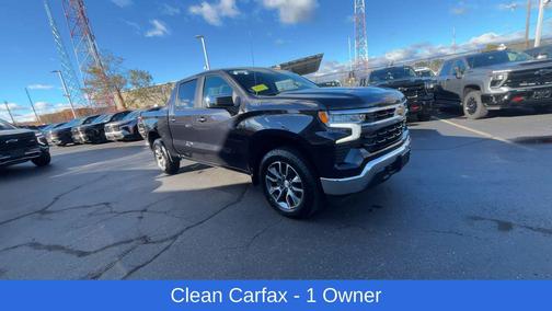 2022 Chevrolet Silverado 1500 LT