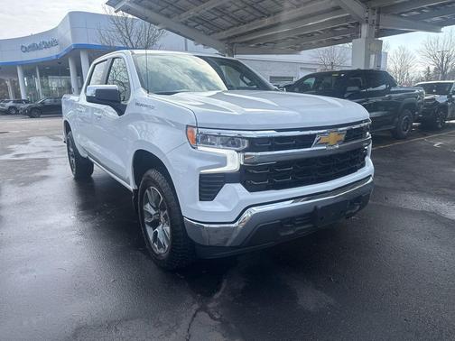 2026 Chevrolet Silverado 1500 LT