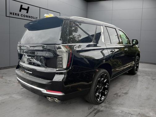 Black 2026 Chevrolet Tahoe 4WD High Country