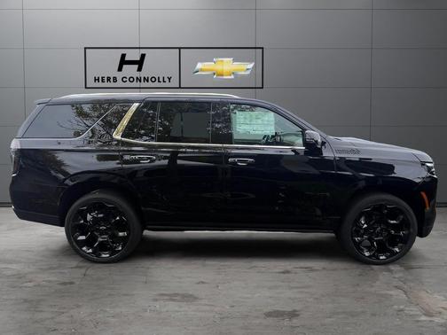 Black 2026 Chevrolet Tahoe 4WD High Country
