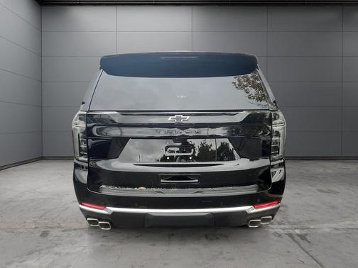 Black 2026 Chevrolet Tahoe 4WD High Country