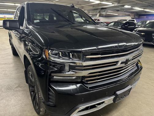 Black 2021 Chevrolet Silverado 1500 High Country