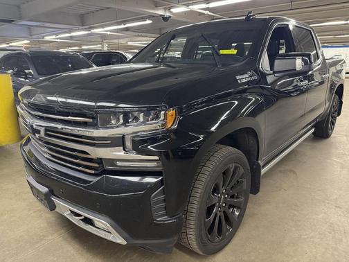 Black 2021 Chevrolet Silverado 1500 High Country