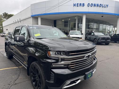 Black 2021 Chevrolet Silverado 1500 High Country