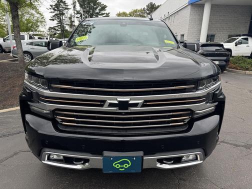 Black 2021 Chevrolet Silverado 1500 High Country