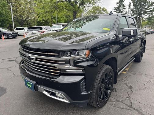 Black 2021 Chevrolet Silverado 1500 High Country