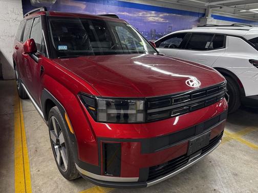 Ultimate Red 2025 Hyundai SANTA FE Limited