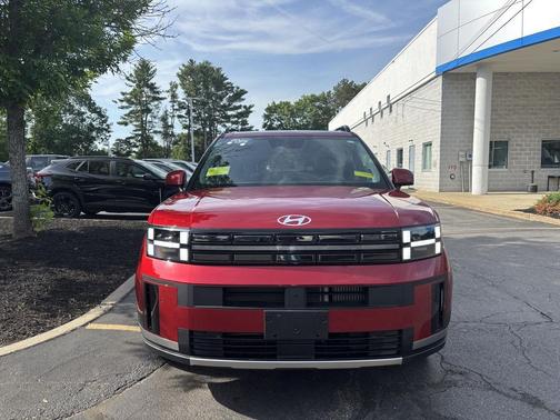 Ultimate Red 2025 Hyundai SANTA FE Limited