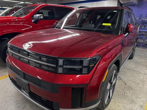 Ultimate Red 2025 Hyundai SANTA FE Limited