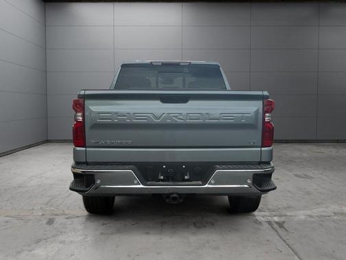 Sterling Gray Metallic 2026 Chevrolet Silverado 1500 LT