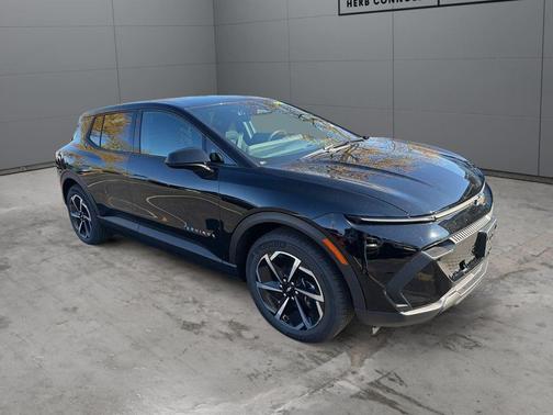 Black 2026 Chevrolet Equinox EV LT