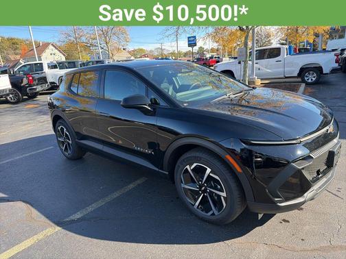 2026 Chevrolet Equinox EV LT