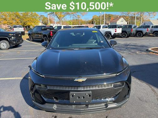 2026 Chevrolet Equinox EV LT