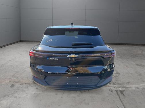 Black 2026 Chevrolet Equinox EV LT