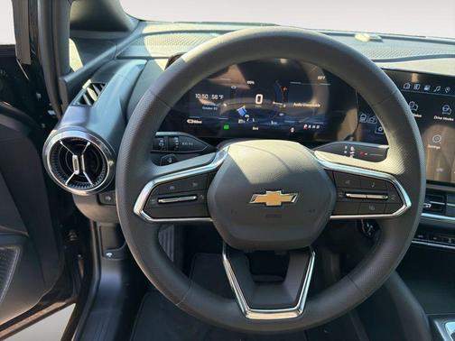 Black 2026 Chevrolet Equinox EV LT