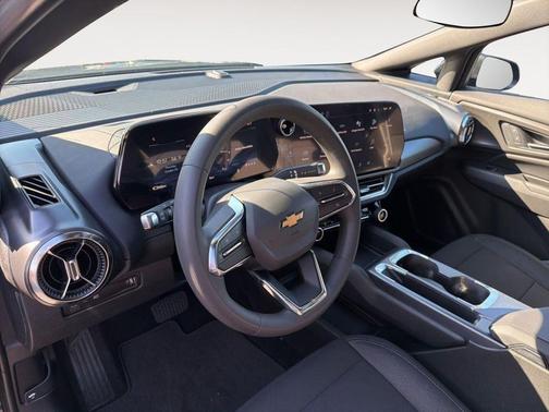 Black 2026 Chevrolet Equinox EV LT