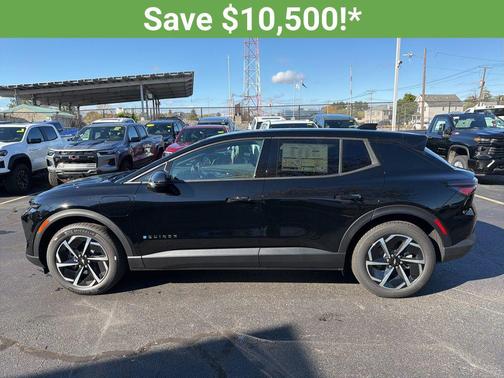 2026 Chevrolet Equinox EV LT