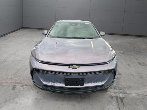 Galaxy Gray Metallic 2026 Chevrolet Equinox EV LT