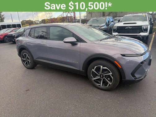 2026 Chevrolet Equinox EV LT