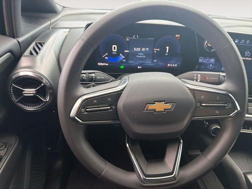 Galaxy Gray Metallic 2026 Chevrolet Equinox EV LT