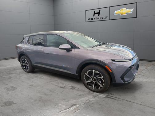 Galaxy Gray Metallic 2026 Chevrolet Equinox EV LT