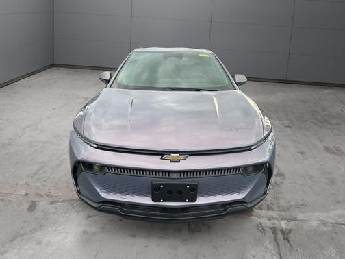 Galaxy Gray Metallic 2026 Chevrolet Equinox EV LT