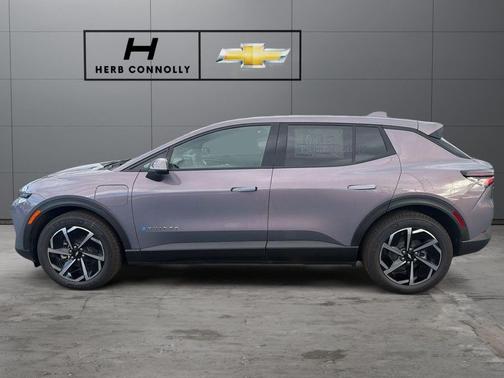 Galaxy Gray Metallic 2026 Chevrolet Equinox EV LT