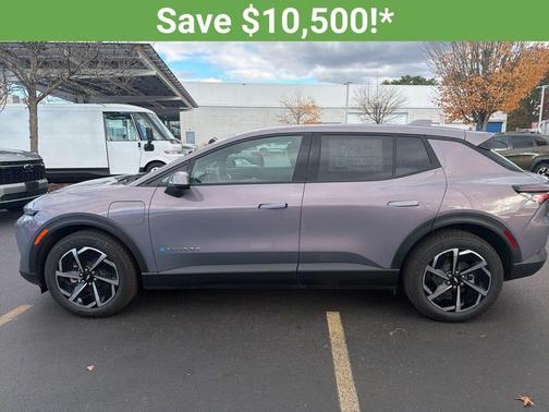 2026 Chevrolet Equinox EV LT