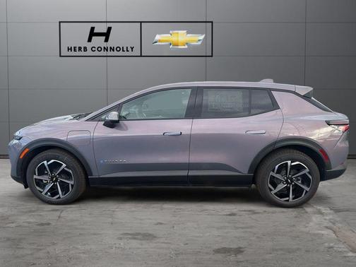 Galaxy Gray Metallic 2026 Chevrolet Equinox EV LT