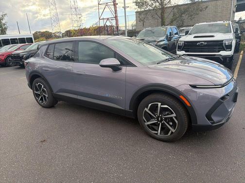 2026 Chevrolet Equinox EV LT