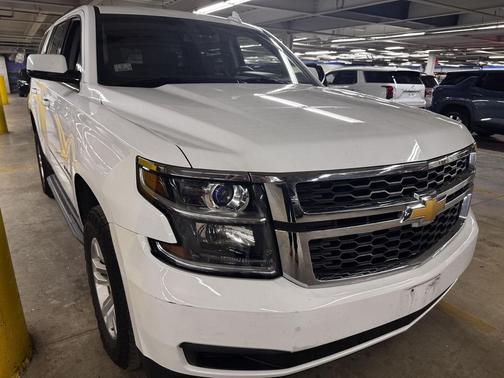 Summit White 2017 Chevrolet Tahoe LT