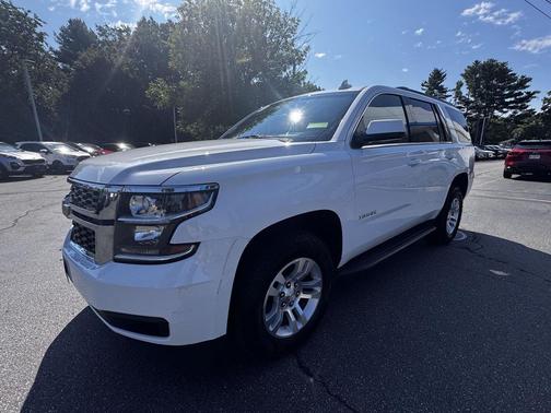 Summit White 2017 Chevrolet Tahoe LT
