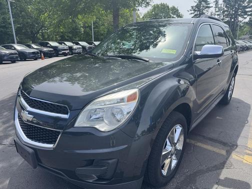 Ashen Gray Metallic 2014 Chevrolet Equinox 1LT