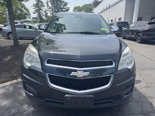 Ashen Gray Metallic 2014 Chevrolet Equinox 1LT