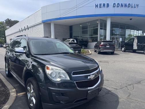 Ashen Gray Metallic 2014 Chevrolet Equinox 1LT