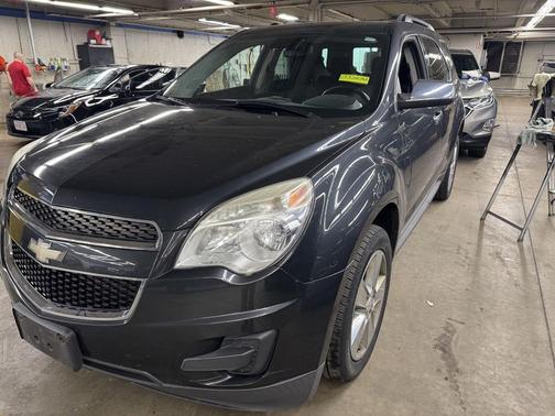 Ashen Gray Metallic 2014 Chevrolet Equinox 1LT
