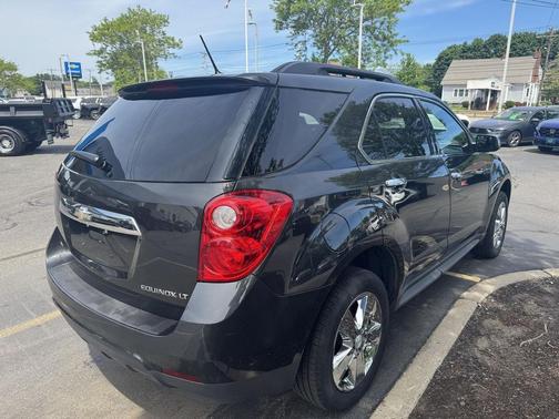 Ashen Gray Metallic 2014 Chevrolet Equinox 1LT