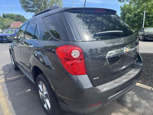Ashen Gray Metallic 2014 Chevrolet Equinox 1LT