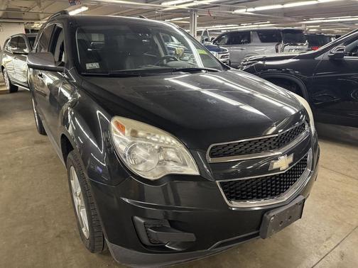 Ashen Gray Metallic 2014 Chevrolet Equinox 1LT