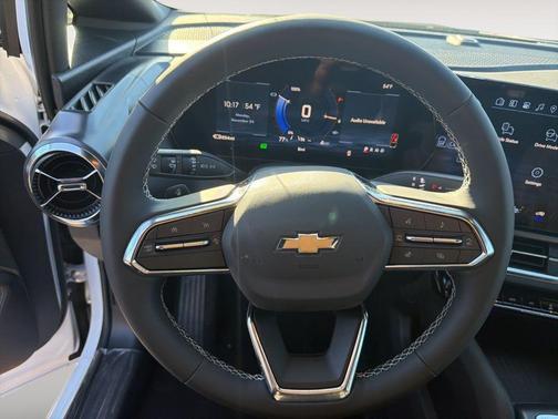 Summit White 2026 Chevrolet Equinox EV LT