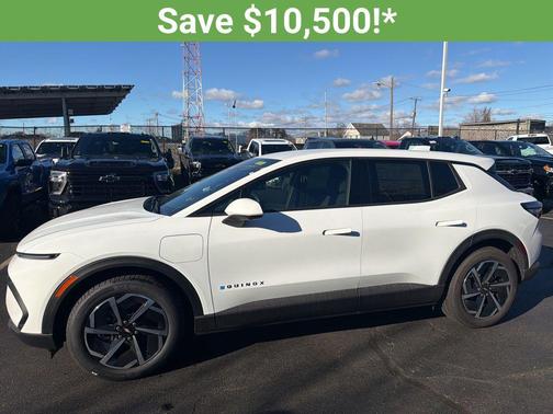 2026 Chevrolet Equinox EV LT