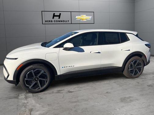 Summit White 2026 Chevrolet Equinox EV LT