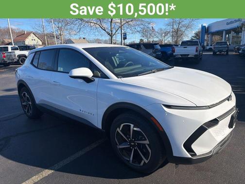 2026 Chevrolet Equinox EV LT