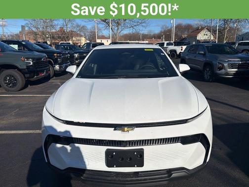 2026 Chevrolet Equinox EV LT