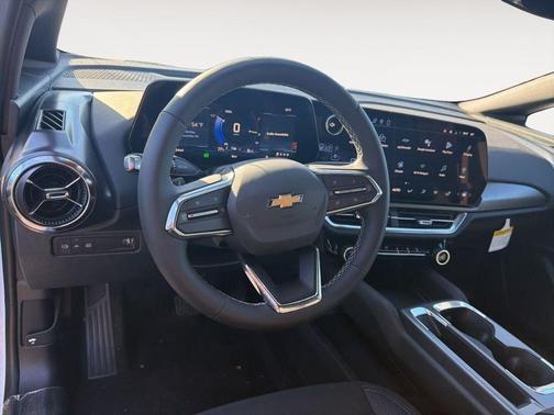 Summit White 2026 Chevrolet Equinox EV LT