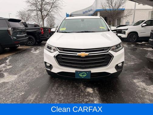 2019 Chevrolet Traverse LT Cloth
