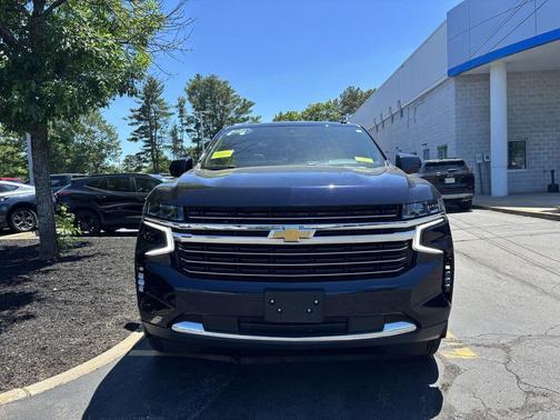 Midnight Blue Metallic 2021 Chevrolet Suburban LT